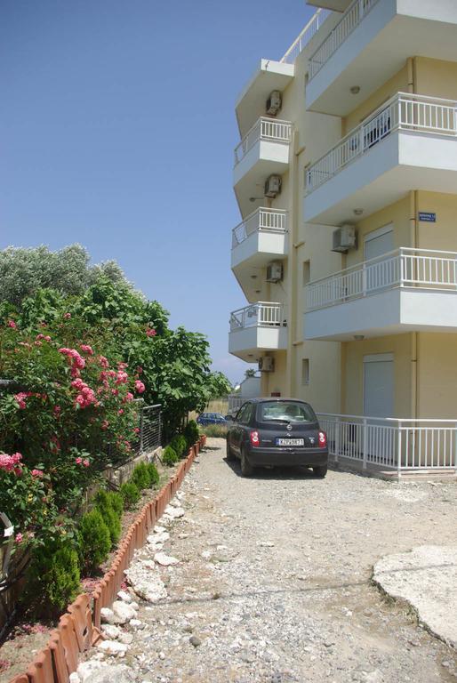 Yiannis Apartments Rhodes City Exterior foto